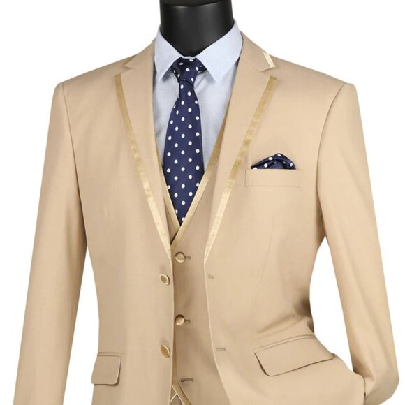 Online Tuxedo Rental - Different Tuxedo Colors Styles - Classic Tuxedo in 8 Colo - Picture 1 of 2